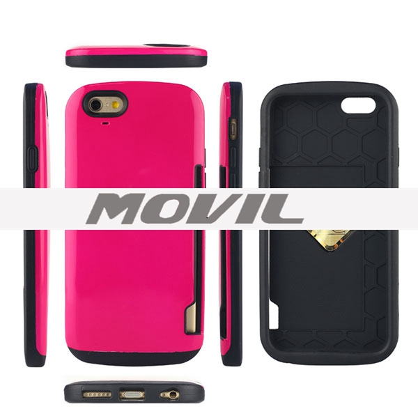 NP-1898  tpu pc  Funda para iPhone 6 -1